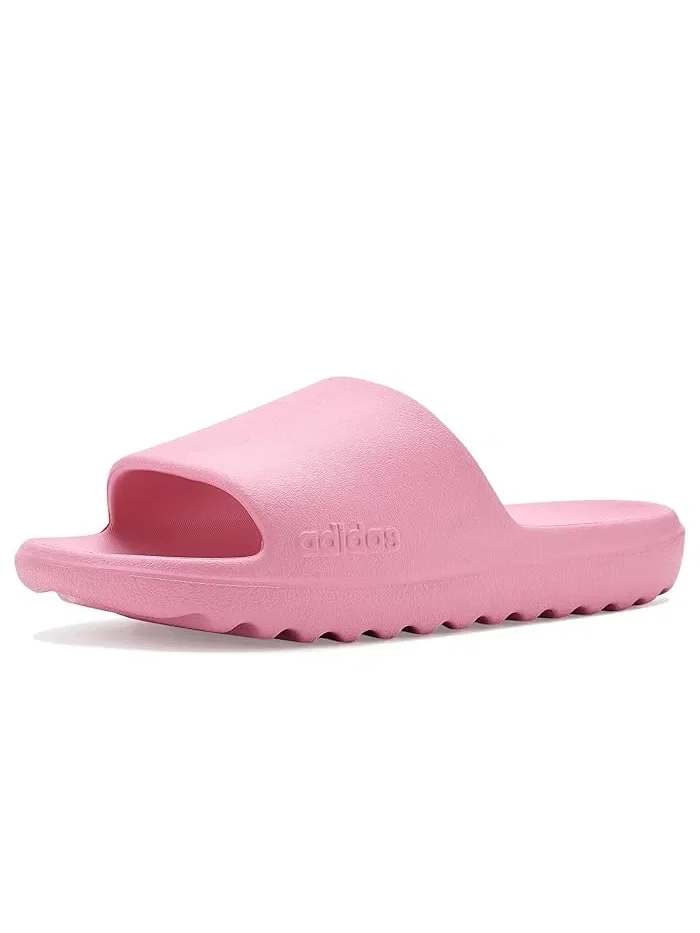 Сандалии с синтетическим верхом Adilette Lumia Adidas Kids Bliss Pink