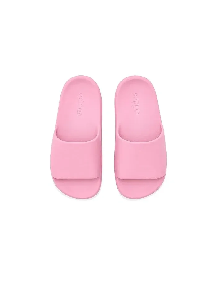 Сандалии с синтетическим верхом Adilette Lumia Adidas Kids Bliss Pink — изображение 2 из 4, розовый
