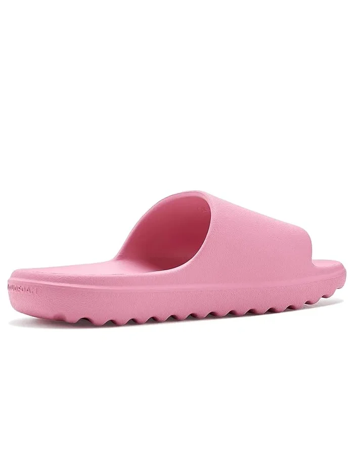 Сандалии с синтетическим верхом Adilette Lumia Adidas Kids Bliss Pink — изображение 3 из 4, розовый