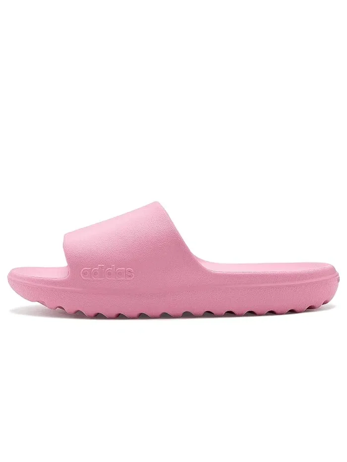 Сандалии с синтетическим верхом Adilette Lumia Adidas Kids Bliss Pink — изображение 4 из 4, розовый