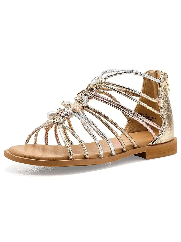 Сандалии металлик мульти Glowee Steve Madden Kids