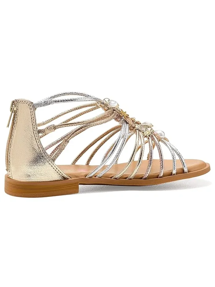 Сандалии металлик мульти Glowee Steve Madden Kids — изображение 3 из 4