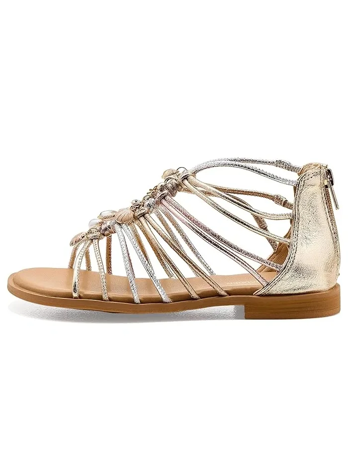 Сандалии металлик мульти Glowee Steve Madden Kids — изображение 4 из 4