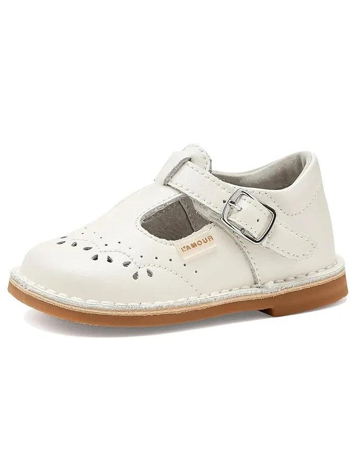 Сандалии с перфорацией Ruthie L'Amour Shoes Kids