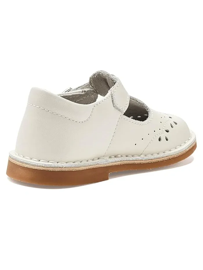 Сандалии с перфорацией Ruthie L'Amour Shoes Kids — изображение 3 из 4, белый