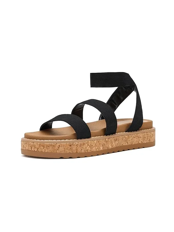 Сандалии с эластичными ремешками Avril Steve Madden Kids
