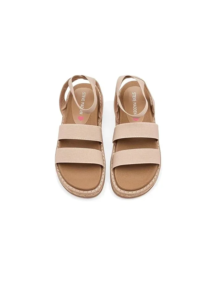 Сандалии с ремешками Avril Steve Madden Kids — изображение 2 из 4, прозрачный