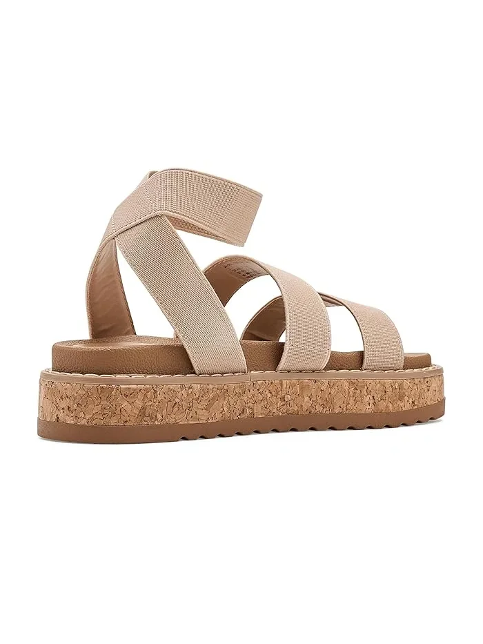 Сандалии с ремешками Avril Steve Madden Kids — изображение 3 из 4, прозрачный