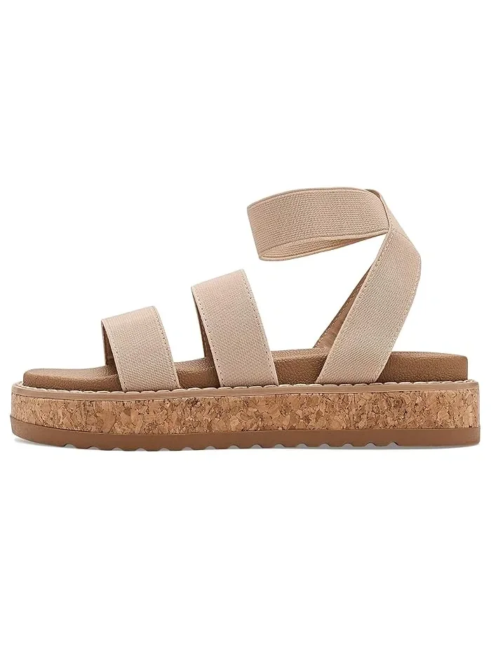 Сандалии с ремешками Avril Steve Madden Kids — изображение 4 из 4, прозрачный
