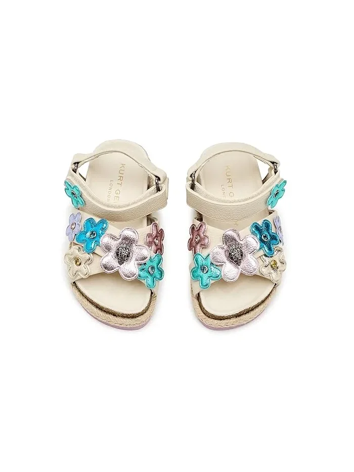 Сандалии Mini Kensington Flower Kurt Geiger London Kids — изображение 2 из 4, мульти