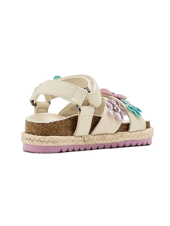 Сандалии Mini Kensington Flower Kurt Geiger London Kids — изображение 3 из 4, мульти