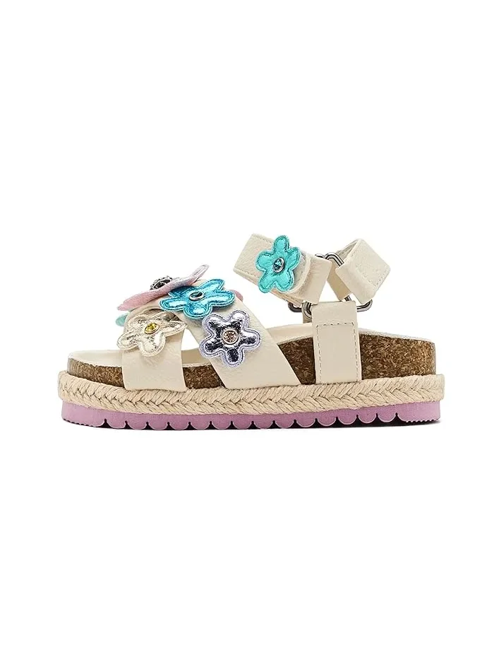 Сандалии Mini Kensington Flower Kurt Geiger London Kids — изображение 4 из 4, мульти