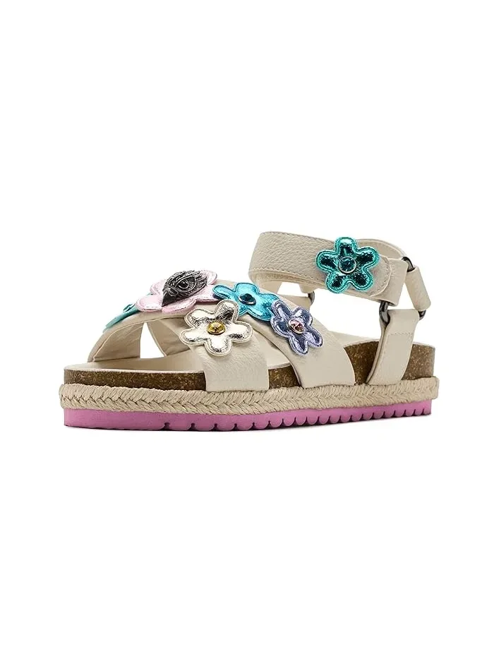 Сандалии Mini Kensington Flower Kurt Geiger London Kids — изображение 1 из 4, мульти