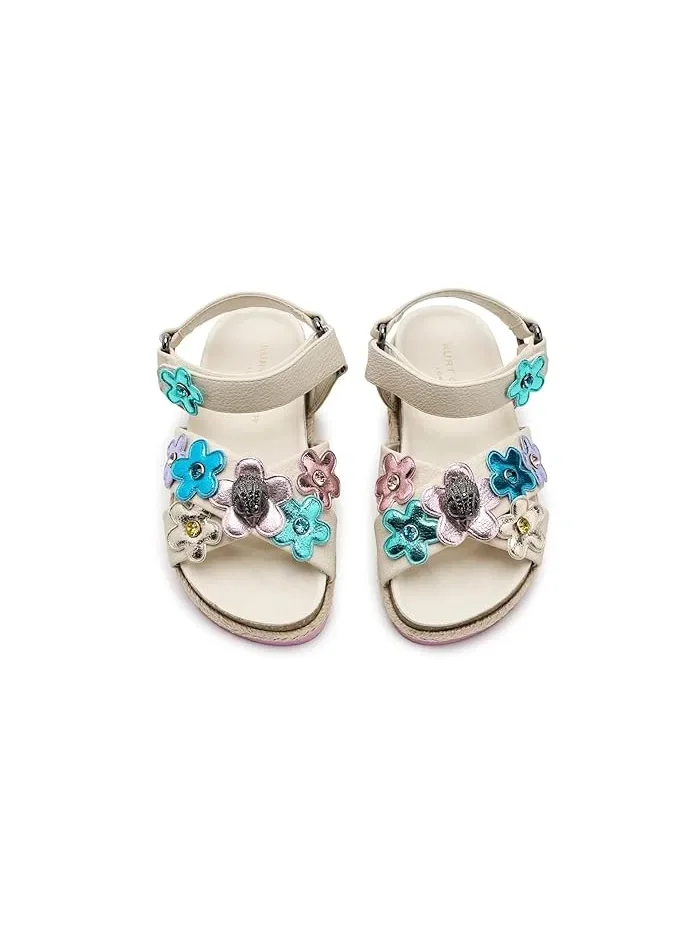 Сандалии Mini Kensington Flower Kurt Geiger London Kids — изображение 2 из 4, мульти