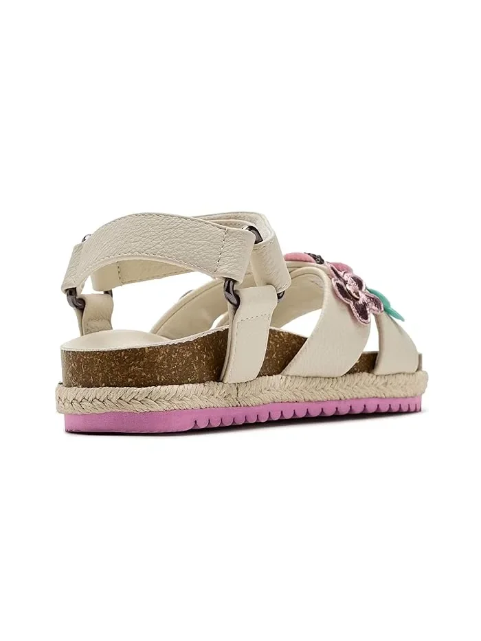 Сандалии Mini Kensington Flower Kurt Geiger London Kids — изображение 3 из 4, мульти