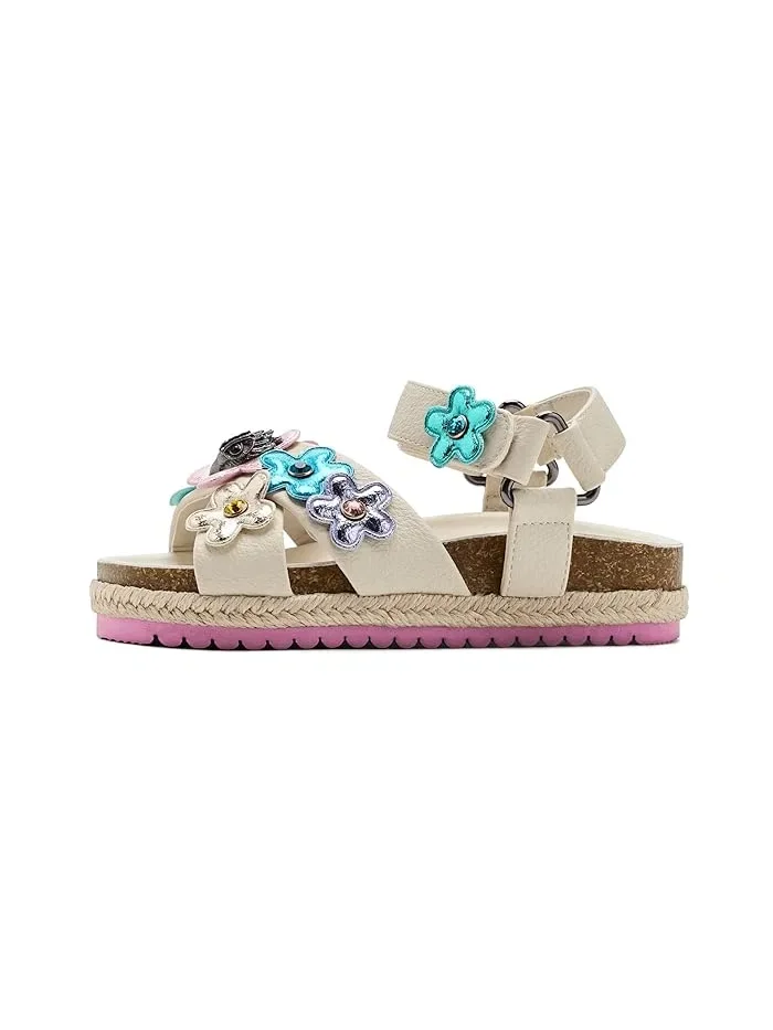 Сандалии Mini Kensington Flower Kurt Geiger London Kids — изображение 4 из 4, мульти