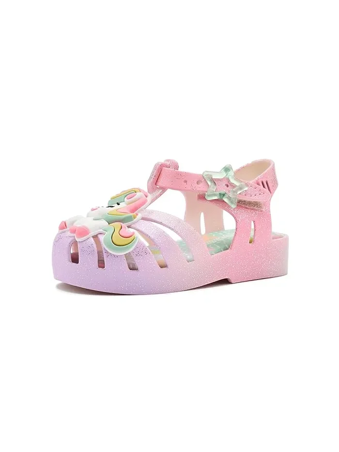Сандалии Possession Uni Mini Melissa — изображение 2 из 4, желтый/розовый