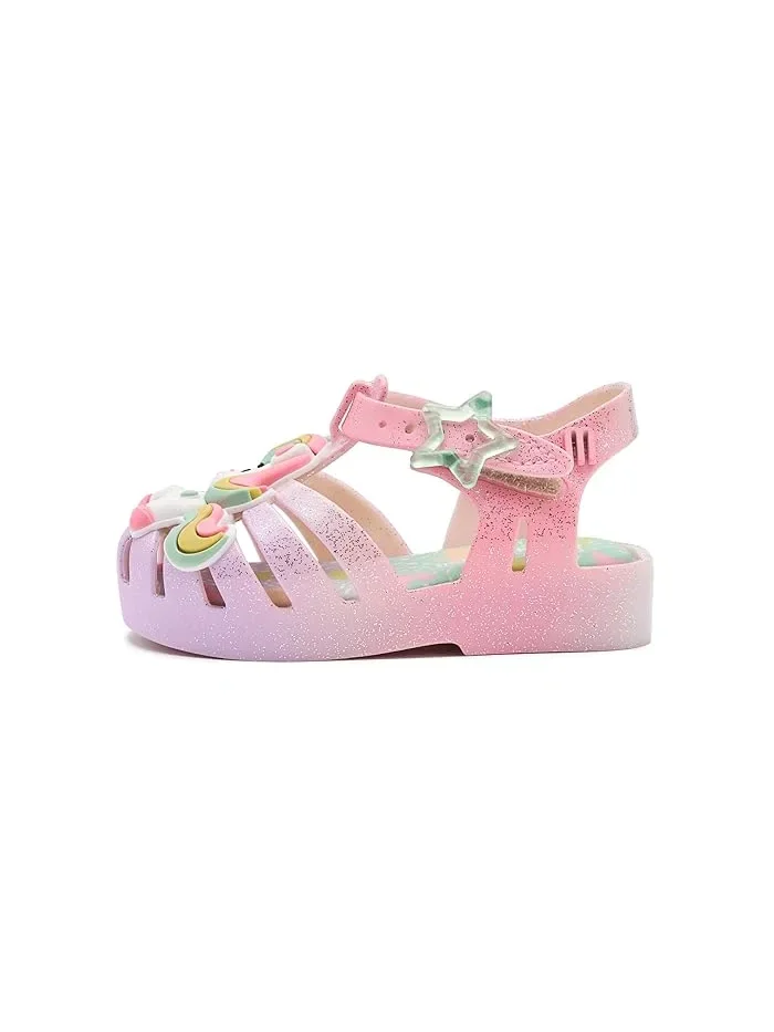 Сандалии Possession Uni Mini Melissa — изображение 4 из 4, желтый/розовый
