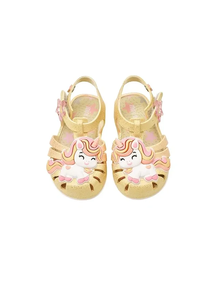 Сандалии Possession Uni Mini Melissa — изображение 1 из 4, бежевый/желтый/белый
