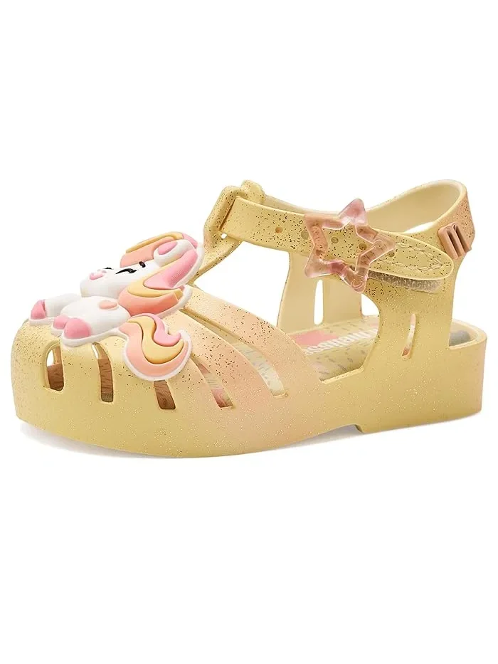 Сандалии Possession Uni Mini Melissa — изображение 2 из 4, бежевый/желтый/белый