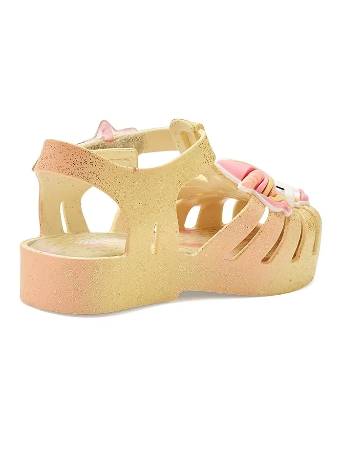 Сандалии Possession Uni Mini Melissa — изображение 3 из 4, бежевый/желтый/белый