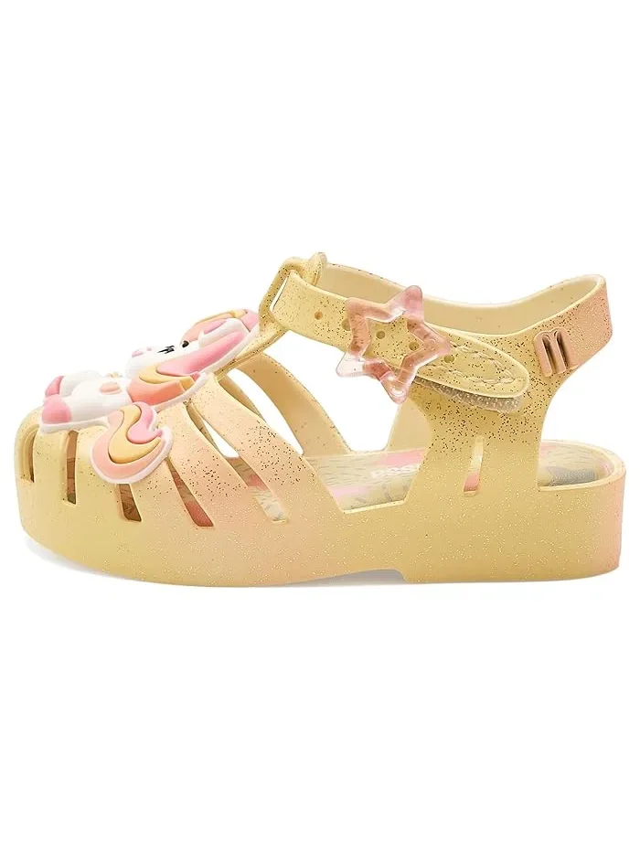 Сандалии Possession Uni Mini Melissa — изображение 4 из 4, бежевый/желтый/белый