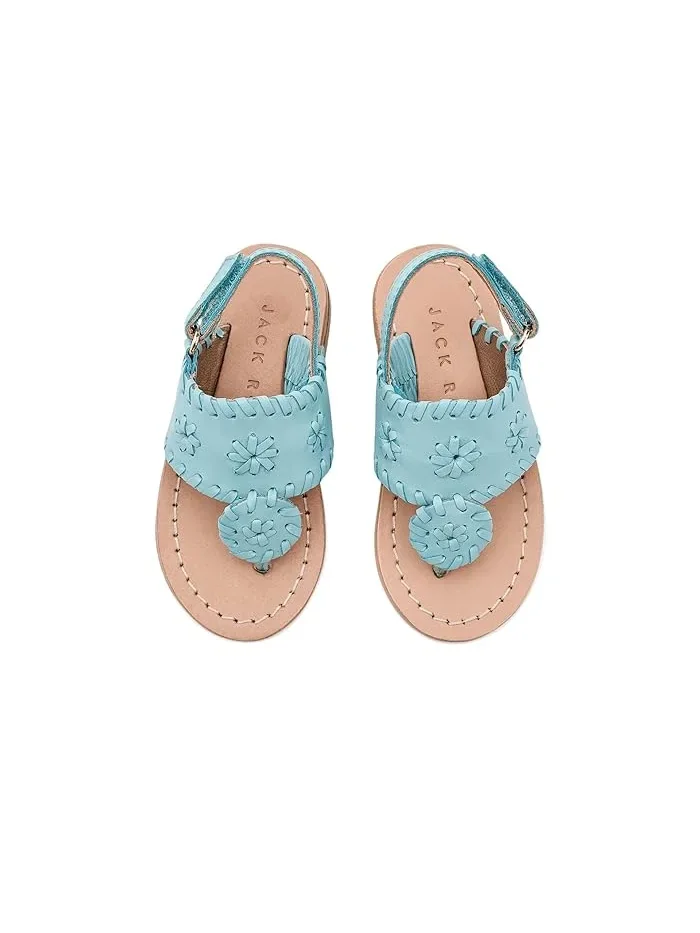 Сандалии Jacks Flat Sandals Jack Rogers Kids — изображение 2 из 4, светлый синий