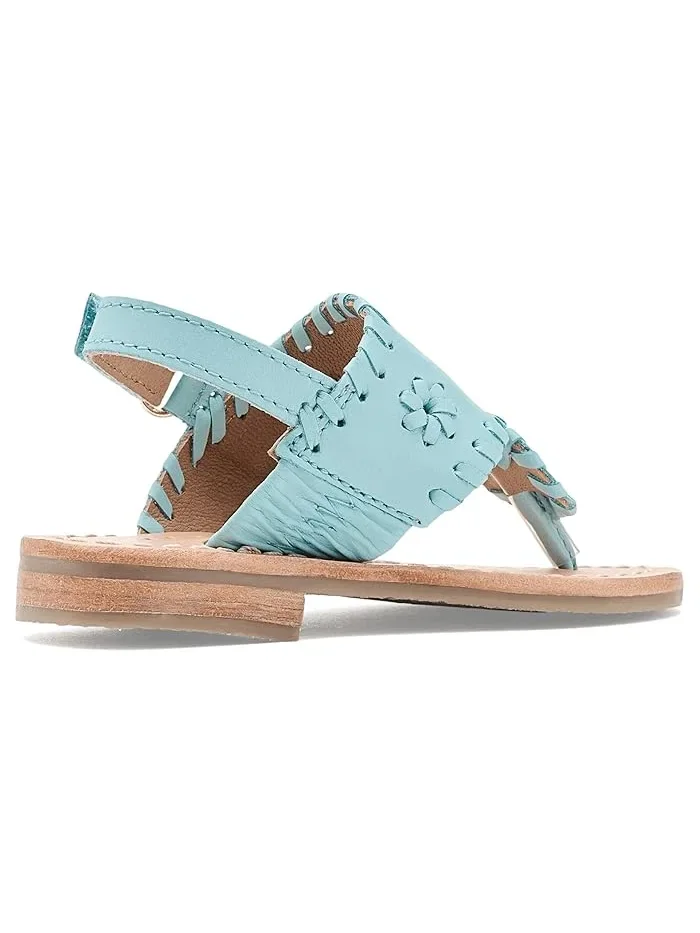 Сандалии Jacks Flat Sandals Jack Rogers Kids — изображение 3 из 4, светлый синий
