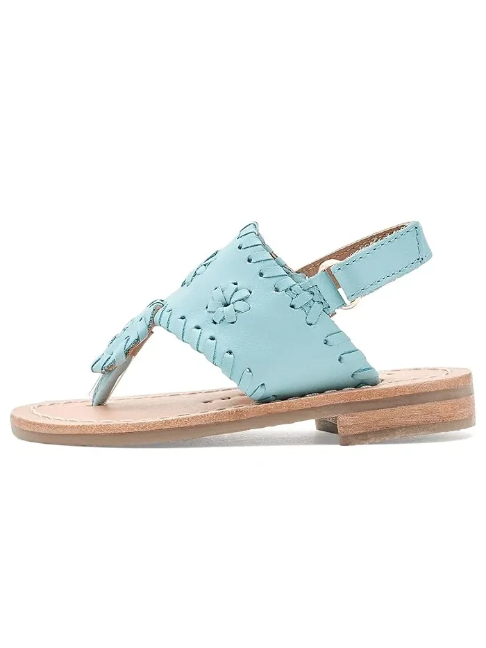 Сандалии Jacks Flat Sandals Jack Rogers Kids — изображение 4 из 4, светлый синий