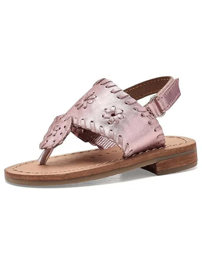 Сандалии с ремешком Jacks Flat Sandals Jack Rogers Kids — изображение 1 из 4, розовый