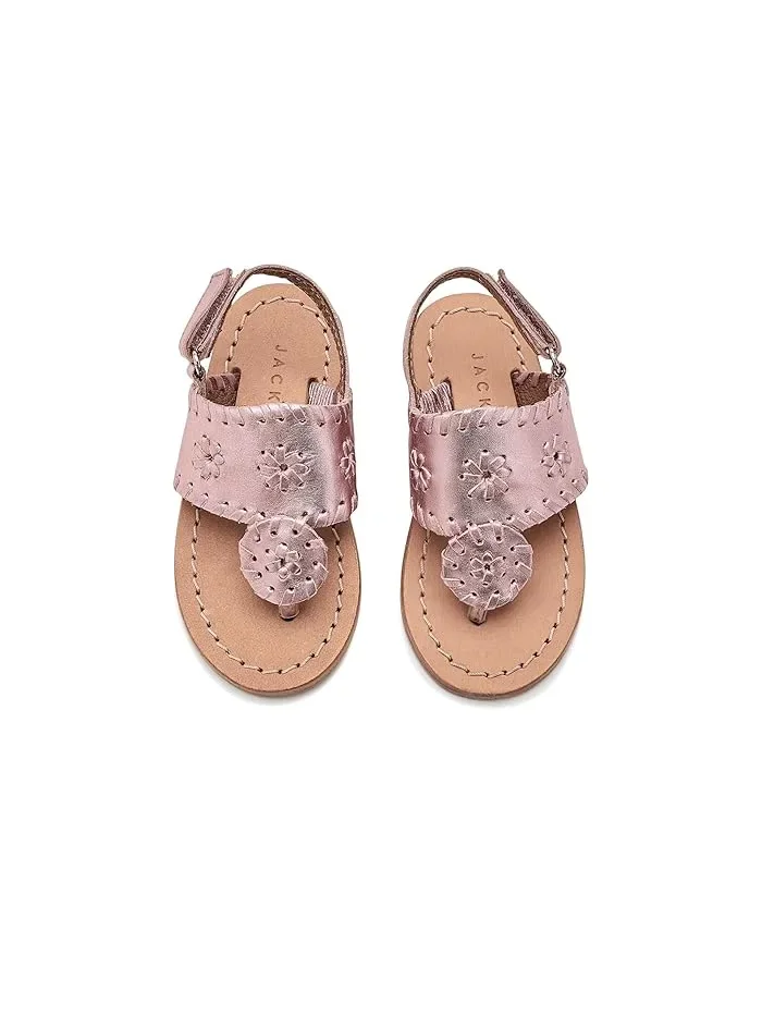 Сандалии с ремешком Jacks Flat Sandals Jack Rogers Kids — изображение 2 из 4, розовый