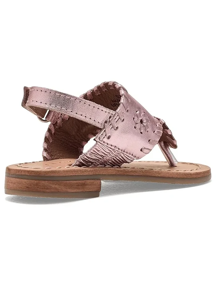 Сандалии с ремешком Jacks Flat Sandals Jack Rogers Kids — изображение 3 из 4, розовый