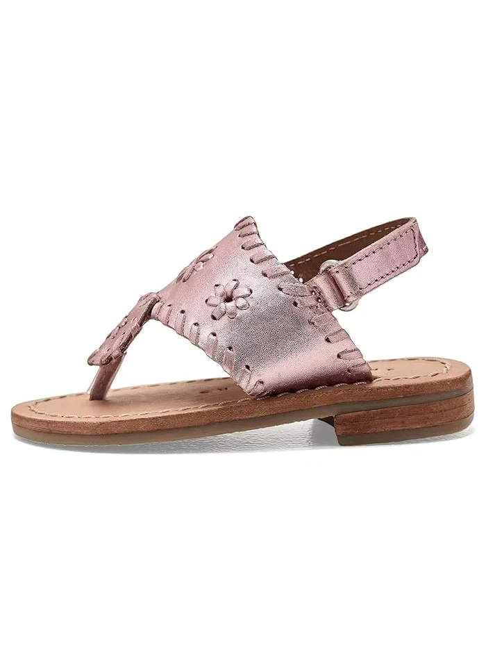 Сандалии с ремешком Jacks Flat Sandals Jack Rogers Kids — изображение 4 из 4, розовый