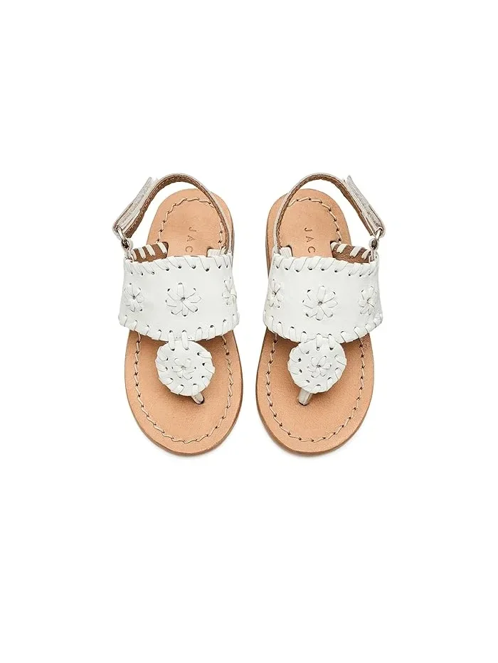 Сандалии Jacks Flat Sandals Jack Rogers Kids — изображение 2 из 4, белый