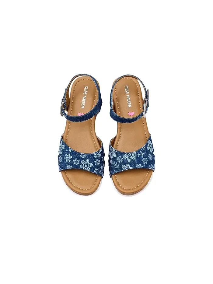 Босоножки на платформе Mayson Steve Madden Kids — изображение 2 из 4, джинсовый синий
