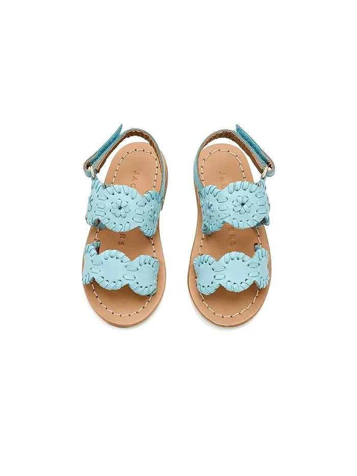 Сандалии с ремешками Lauren Jack Rogers Kids — изображение 2 из 4, светлый синий