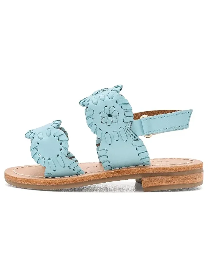 Сандалии с ремешками Lauren Jack Rogers Kids — изображение 4 из 4, светлый синий