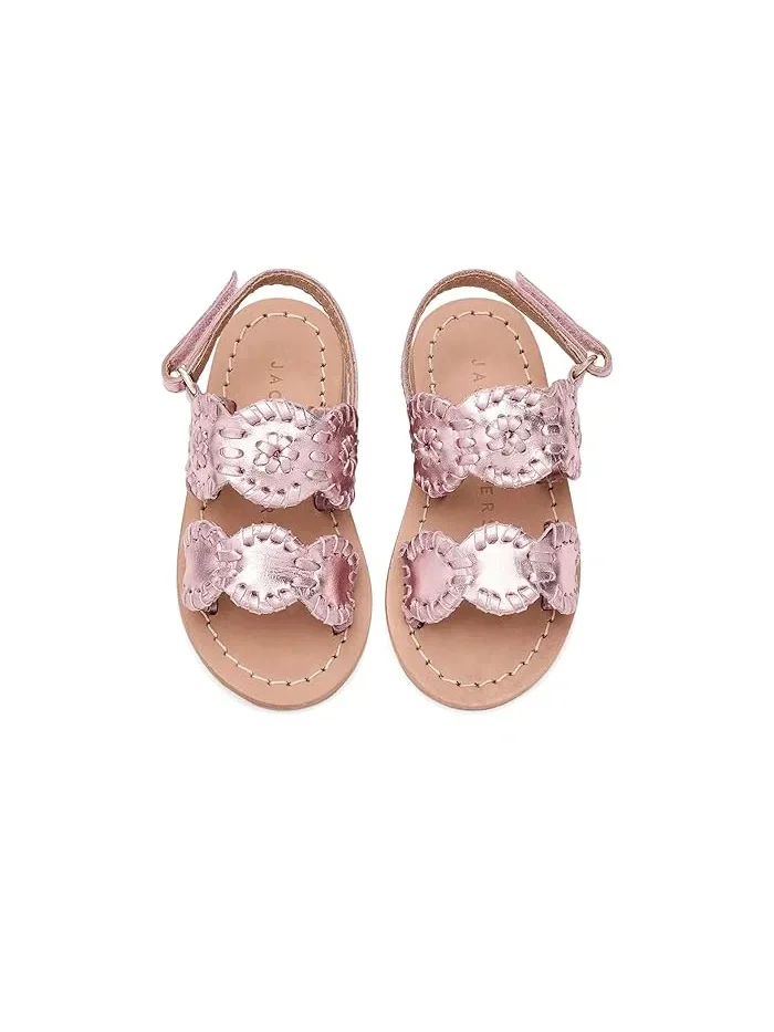 Сандалии Lauren Flat Jack Rogers Kids — изображение 2 из 4, розовый