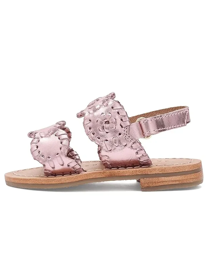 Сандалии Lauren Flat Jack Rogers Kids — изображение 4 из 4, розовый