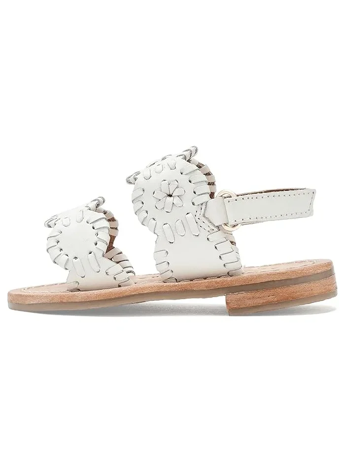 Сандалии Lauren Flat Sandals Jack Rogers Kids — изображение 4 из 4, белый