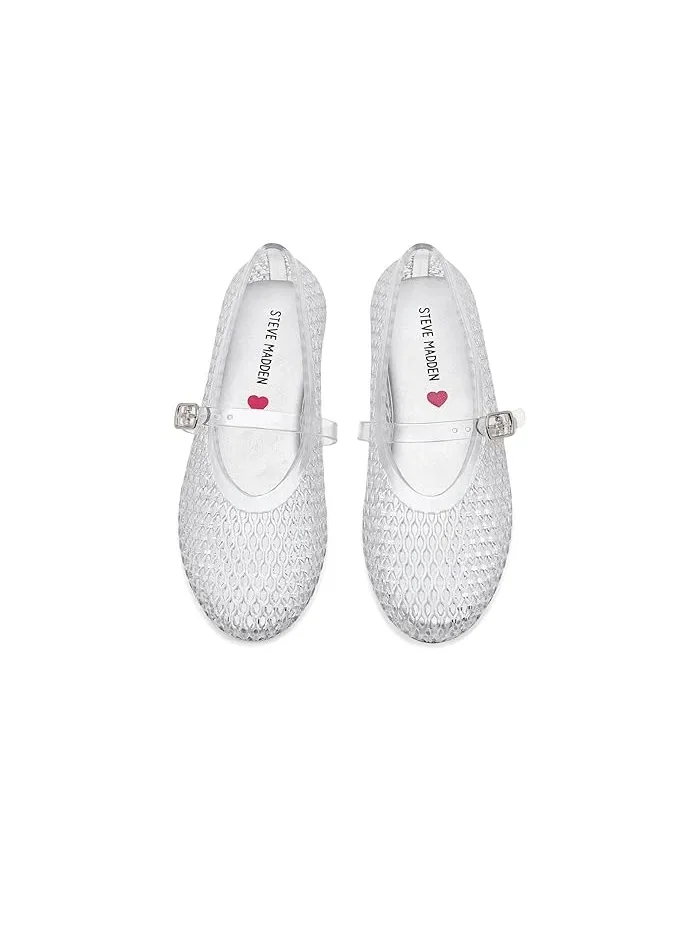 Босоножки плетеные Krista Steve Madden Kids — изображение 2 из 4, прозрачный