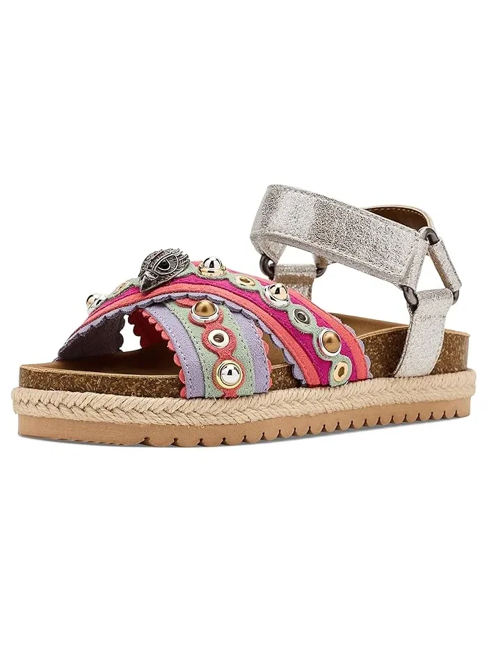 Сандалии с джинсовым ремешком Mini Kensington Kurt Geiger London Kids