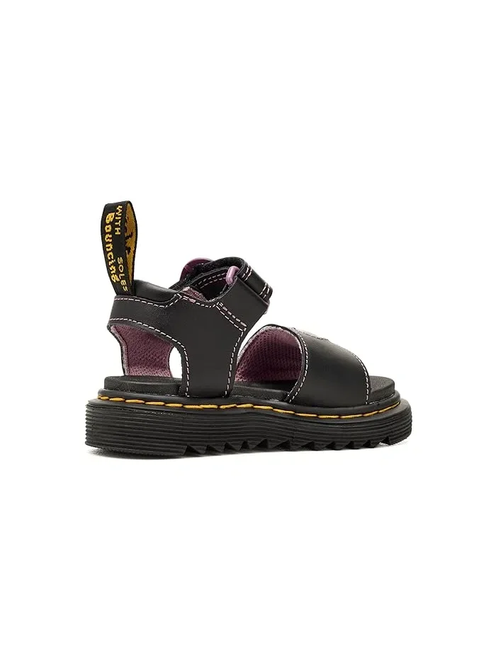 Сандалии с сердцем Marlowe Hearts II Dr. Martens — изображение 3 из 4, черный