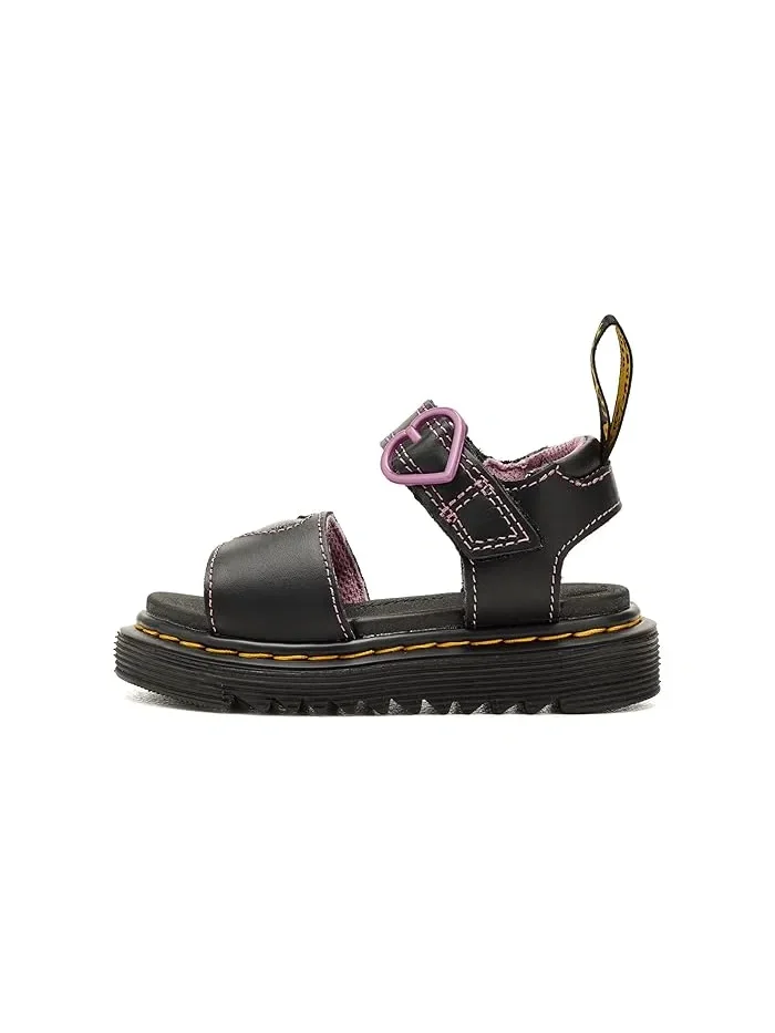 Сандалии с сердцем Marlowe Hearts II Dr. Martens — изображение 4 из 4, черный