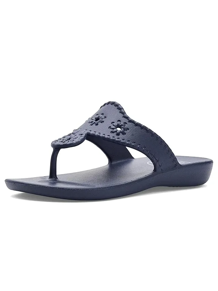 Сандалии slip-on Jacks Eva Jack Rogers Kids — синий