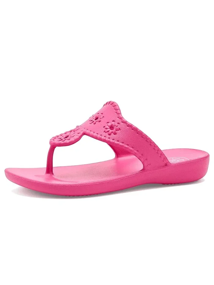 Сандалии повседневные Jacks Eva Jack Rogers Kids — изображение 1 из 4, розовый