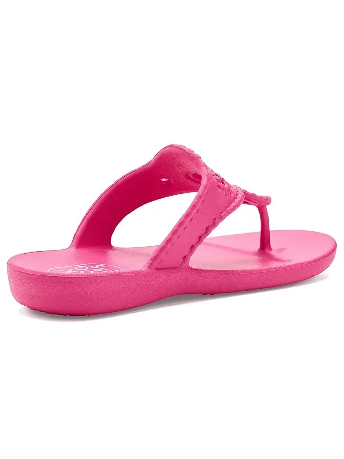 Сандалии повседневные Jacks Eva Jack Rogers Kids — изображение 3 из 4, розовый