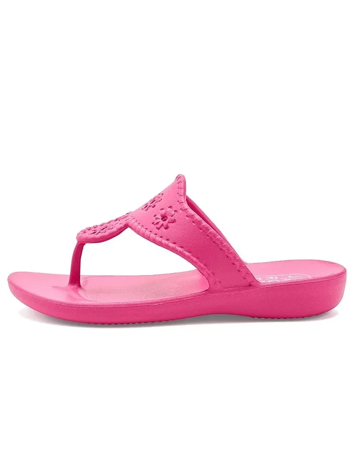Сандалии повседневные Jacks Eva Jack Rogers Kids — изображение 4 из 4, розовый