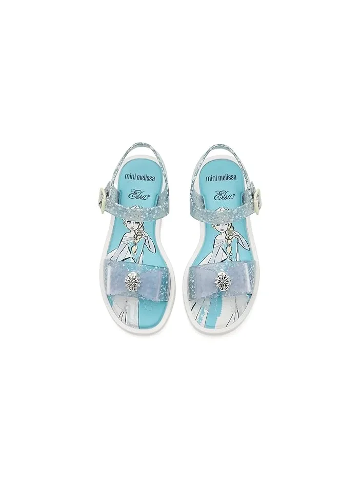 Сандалии с принтом Disney Mar Sandals Mini Melissa — изображение 2 из 4, бежевый