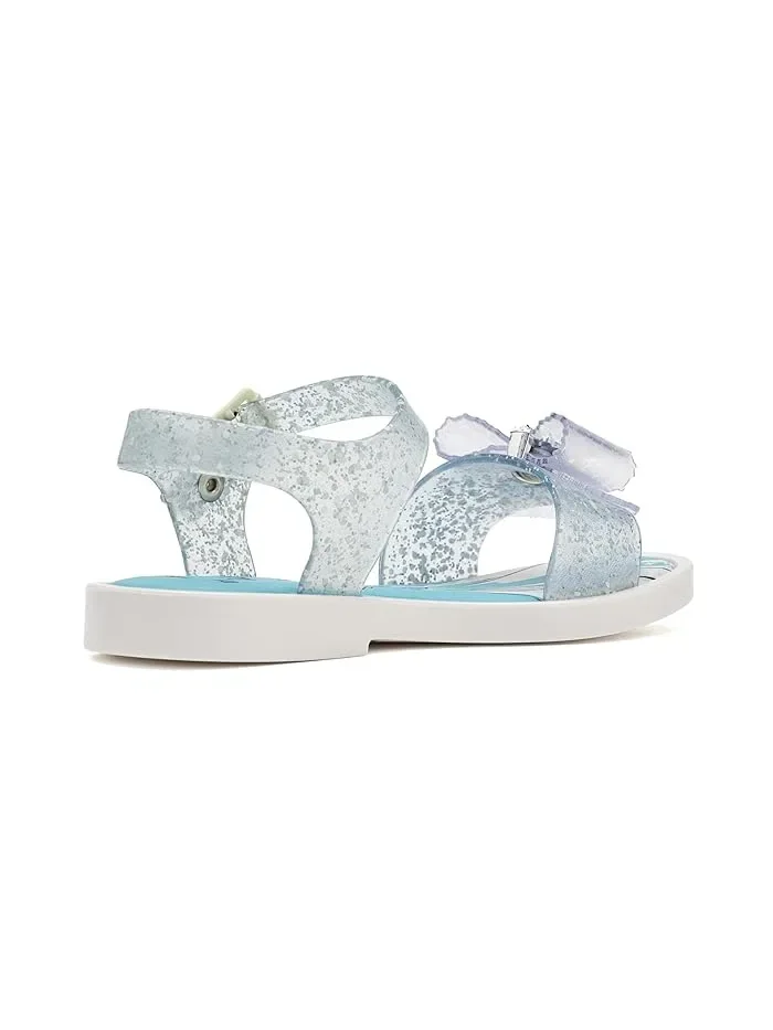 Сандалии с принтом Disney Mar Sandals Mini Melissa — изображение 3 из 4, бежевый